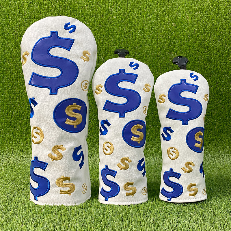 Embroidery Motif - Golf Simplicity Embroidery Pattern Driver Head