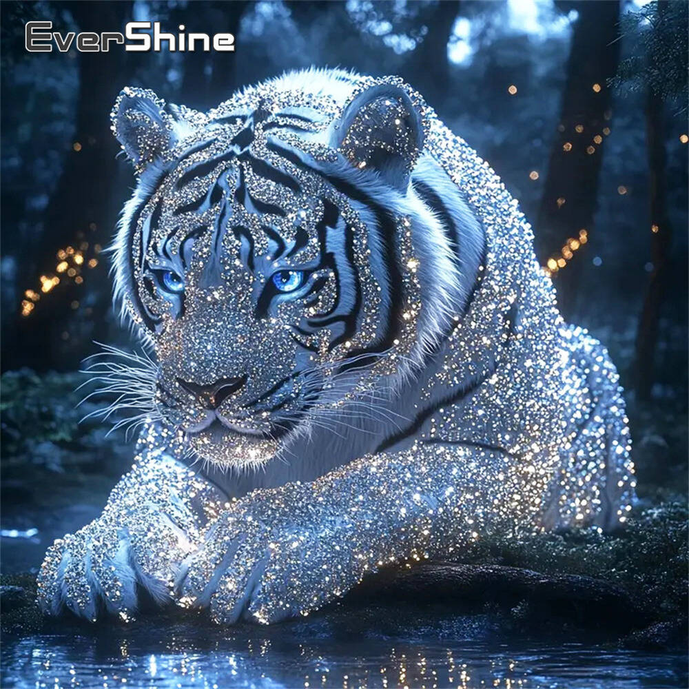 Embroidery Icon - Evershine New Arrival Diamond Embroidery Tiger