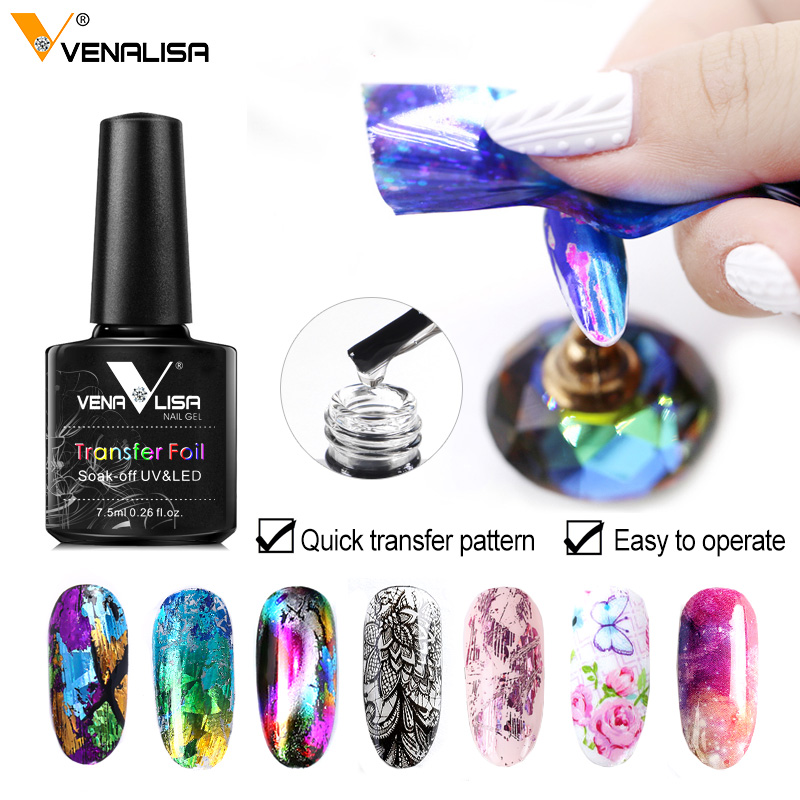 Transfer Paper Carbon - Venalisa 7.5Ml Chuyển Lá Gel Móng