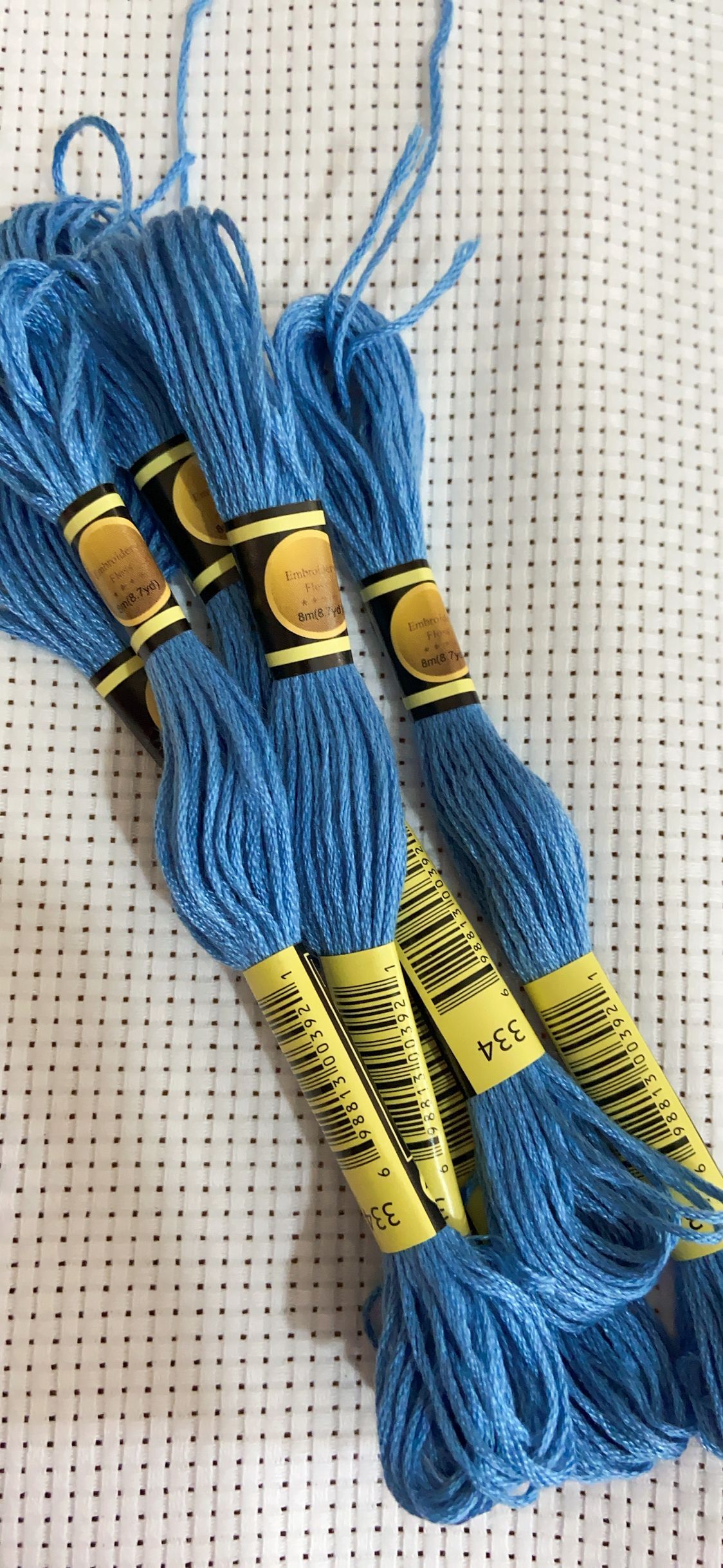 Dmc Floss Set - 10PCS/COLOR Set Cross Stitch Thread Embroidery