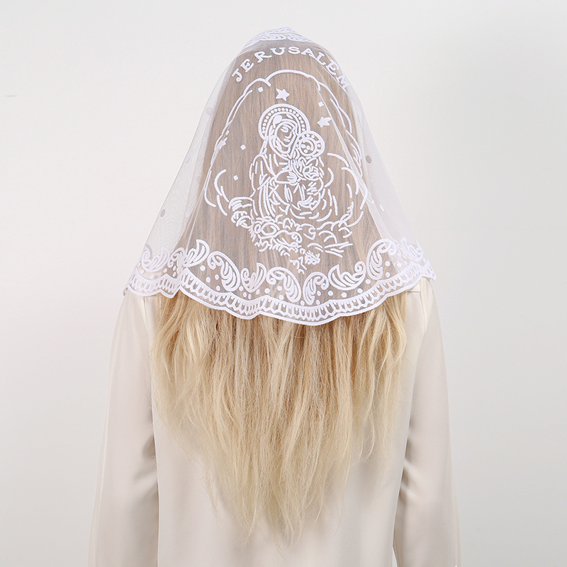 Embroidery Hoop Square - 1Pc Women's Elegant Solid Color Virgin