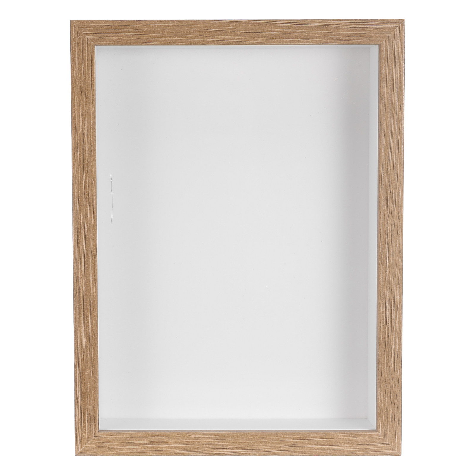 Frame Display Wood - Wooden Framed Bug Display Case With