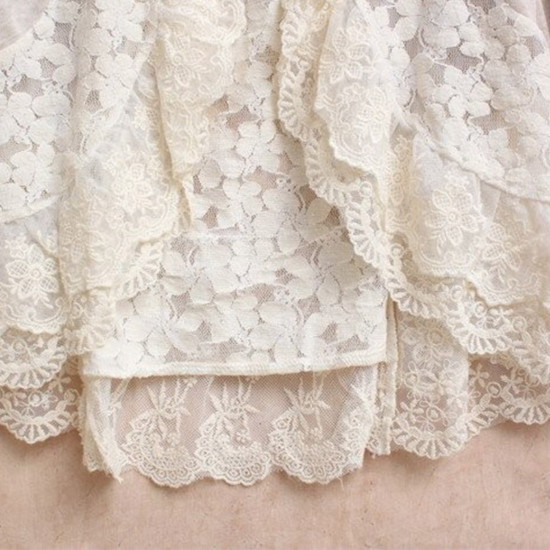 Mùa Xuân Mori Girl Ngọt Áo Sơ  - đánh giá và giá Embroidery Cardigan
