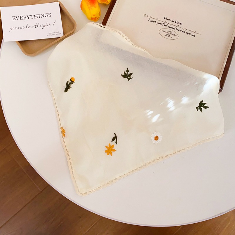 Knitted Embroidery Flower Fabr - đánh giá và giá Embroidery Hoop Square