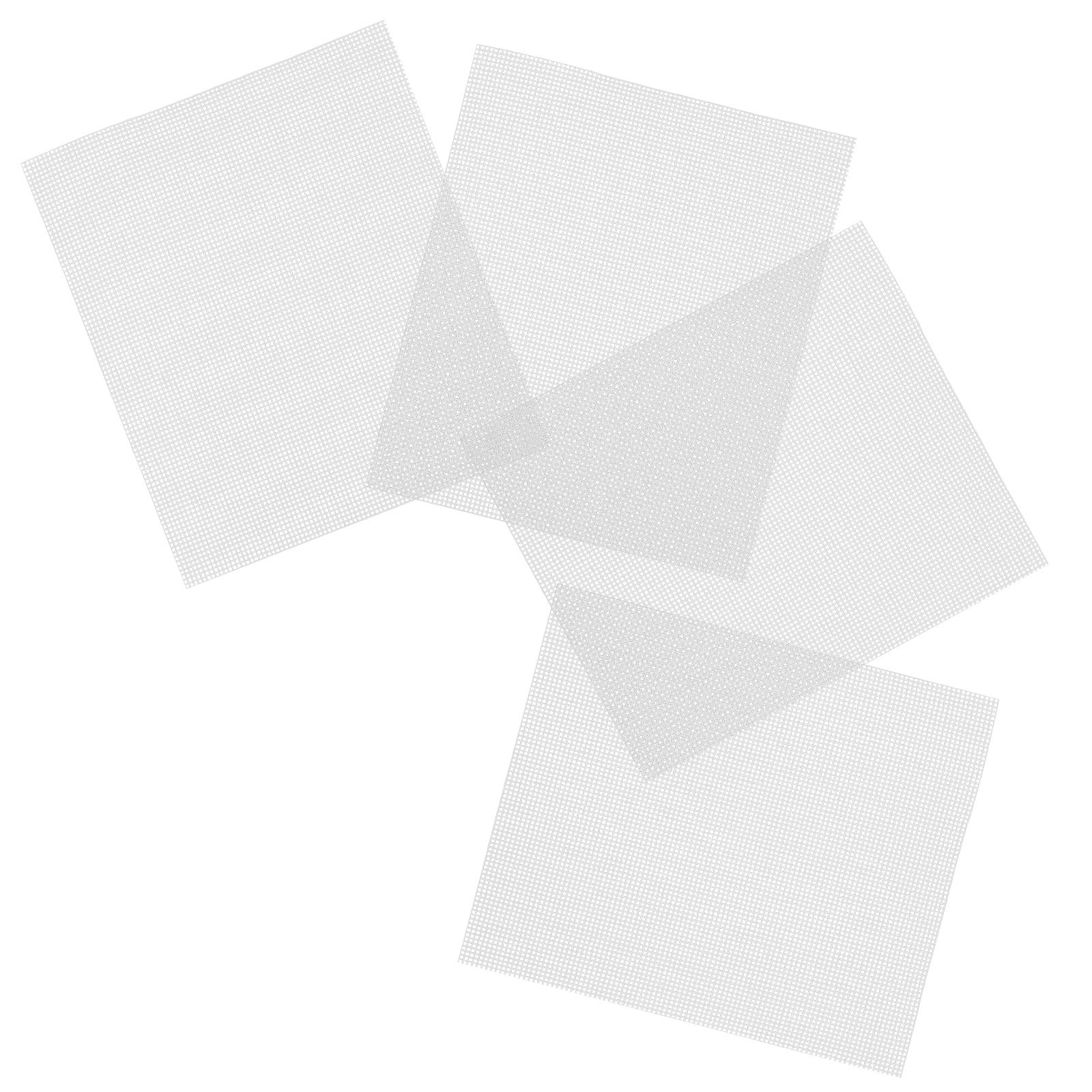 4Pcs Plastic Canvas Mesh Sheet - đánh giá và giá Embroidery Canvas