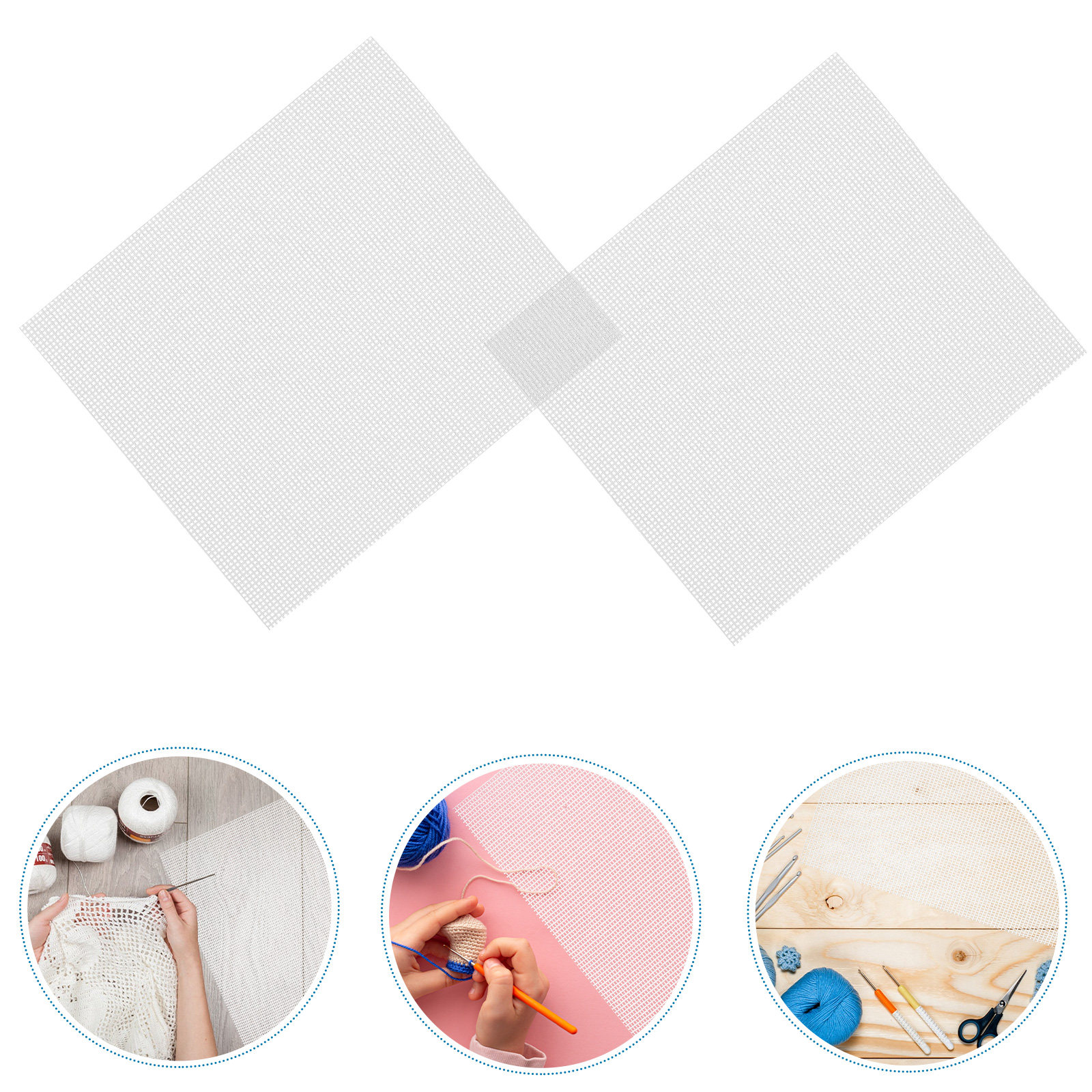 4Pcs Plastic Canvas Mesh Sheet - đánh giá và giá Embroidery Canvas