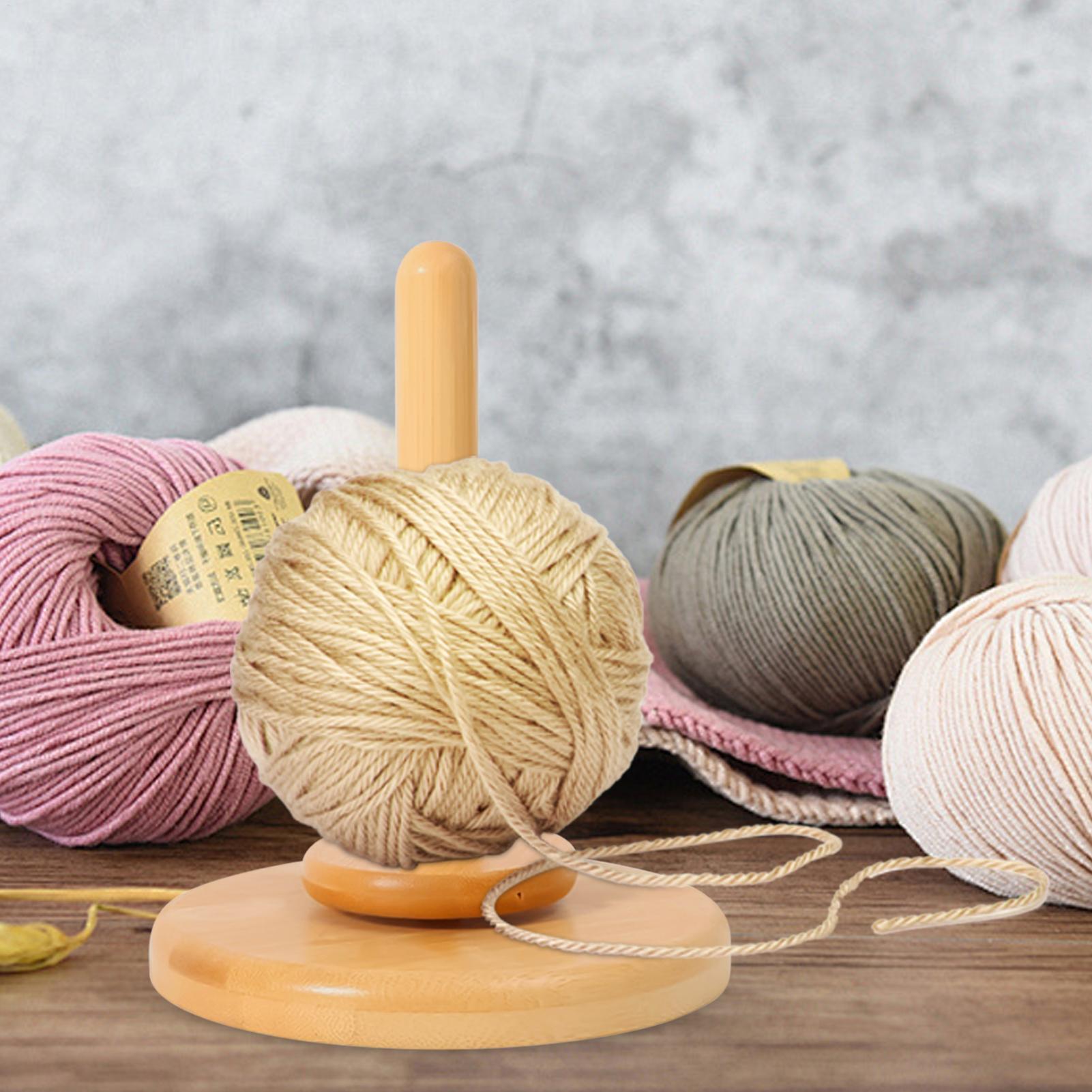 Yarn Holder Knitting Yarn Wind - đánh giá và giá Embroidery Yarns