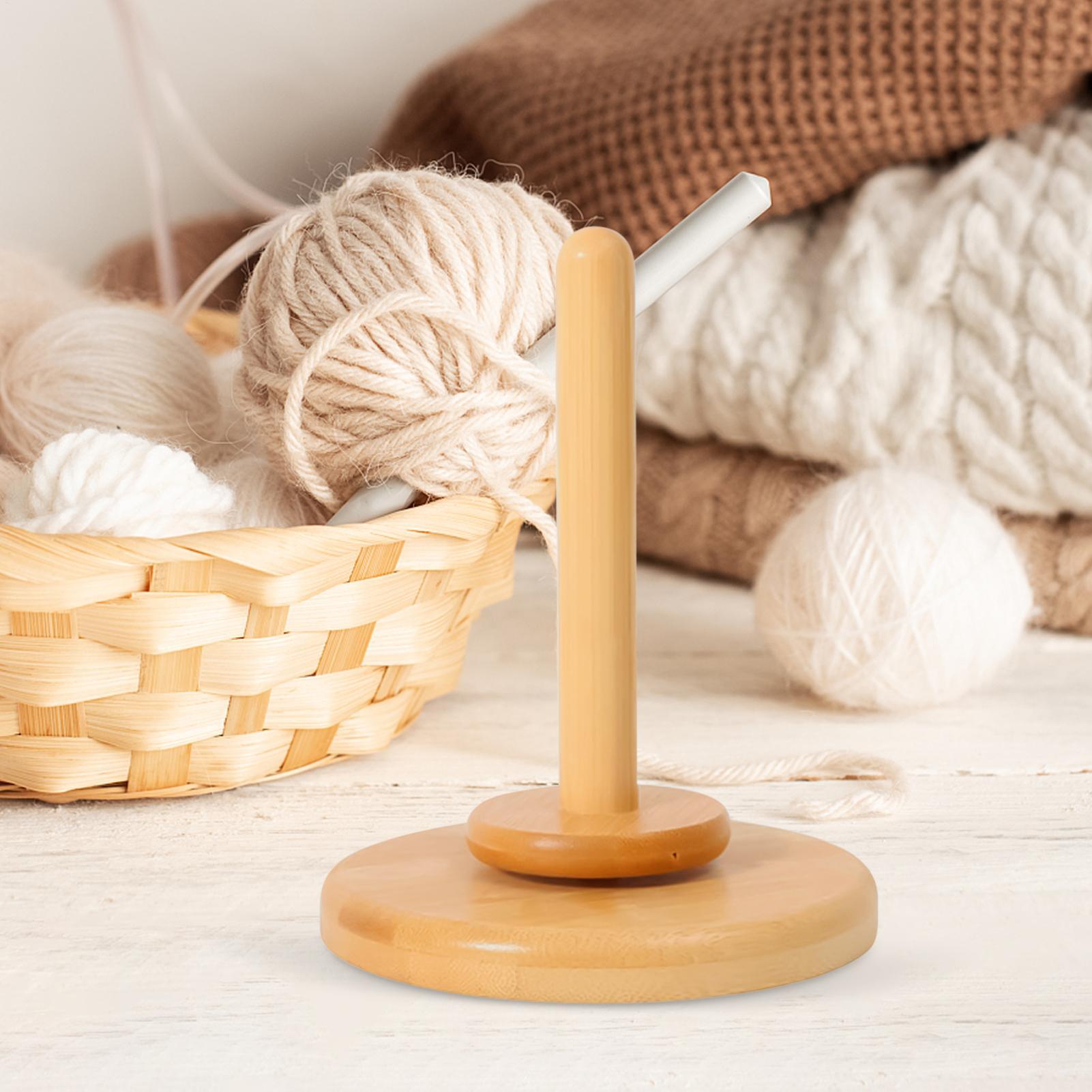 Yarn Holder Knitting Yarn Wind - đánh giá và giá Embroidery Yarns