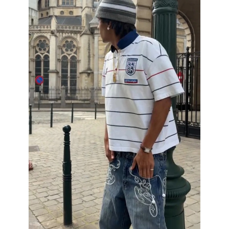 Retro Y2K 2 Pcs Set Street Sty - đánh giá và giá Embroidery Style