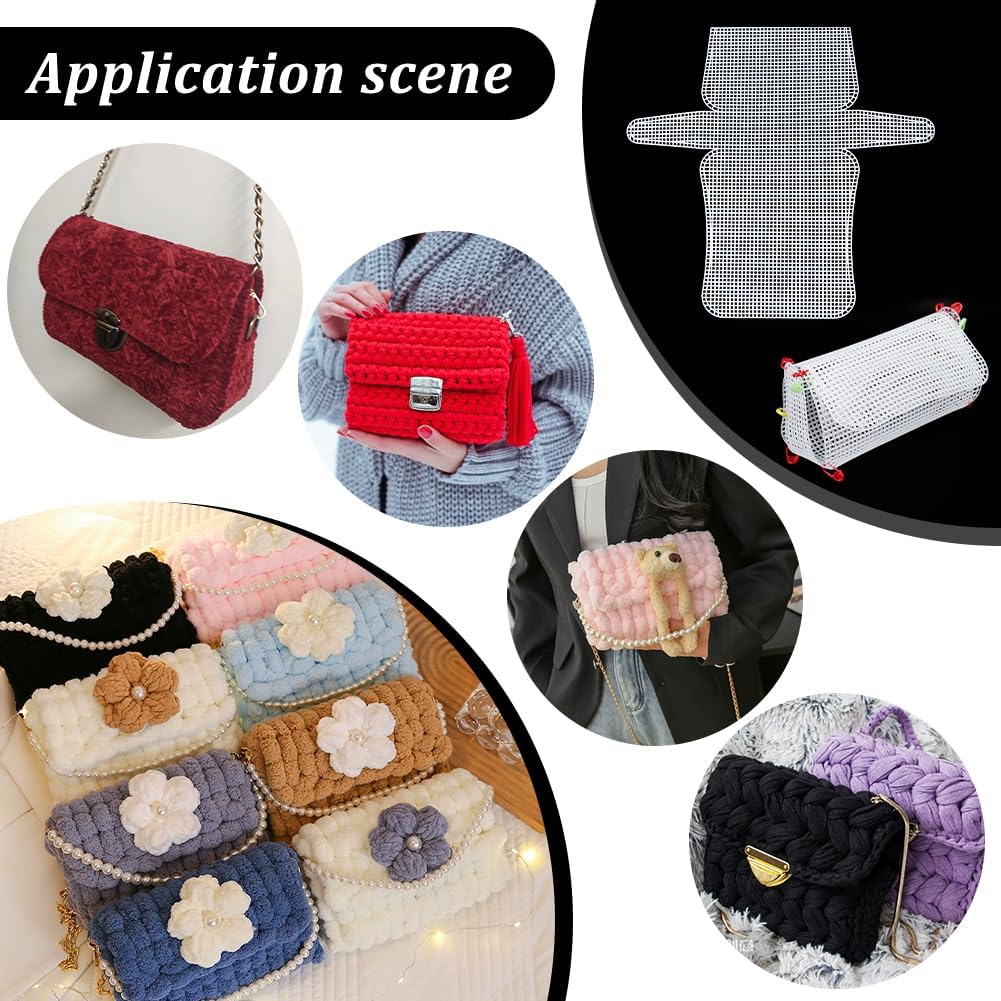 1-4Pcs Plastic Mesh Canvas She - đánh giá và giá Embroidery Canvas