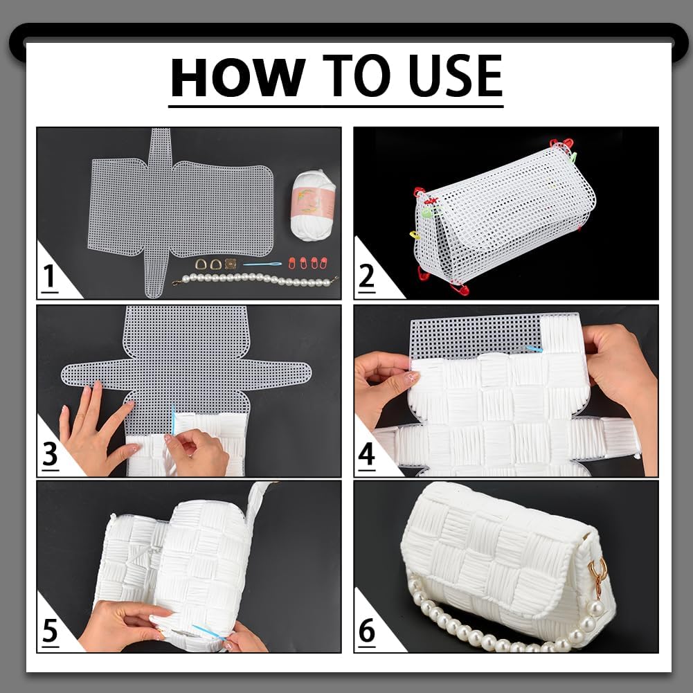 1-4Pcs Plastic Mesh Canvas She - đánh giá và giá Embroidery Canvas