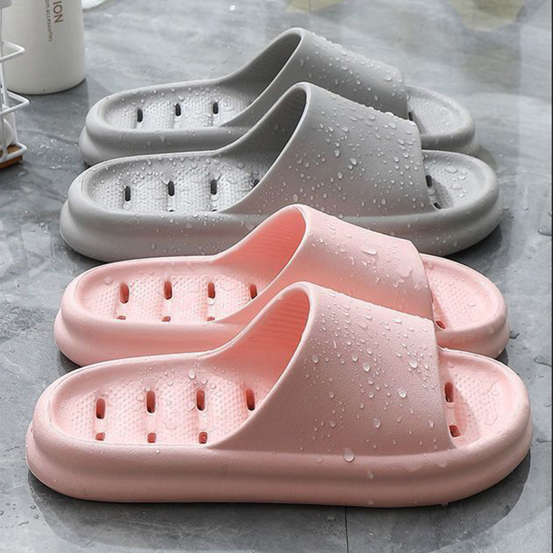 Hollow Out EVA Bathroom Shower - đánh giá và giá Embroidery Flat Shoes