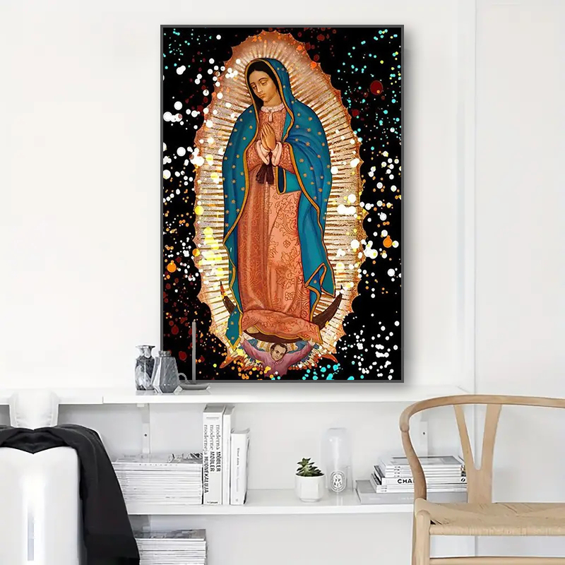 Retro Lady of Guadalupe 5D DIY - đánh giá và giá Embroidery Icon