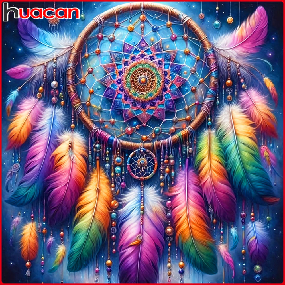 Huacan Full Square Round DIY D - đánh giá và giá Embroidery Hoop Square