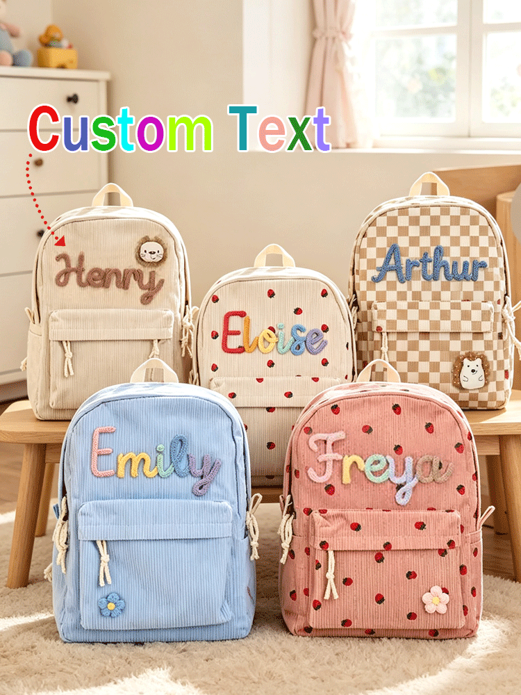[Custom] Personalized Back-to- - đánh giá và giá Embroidery Motif