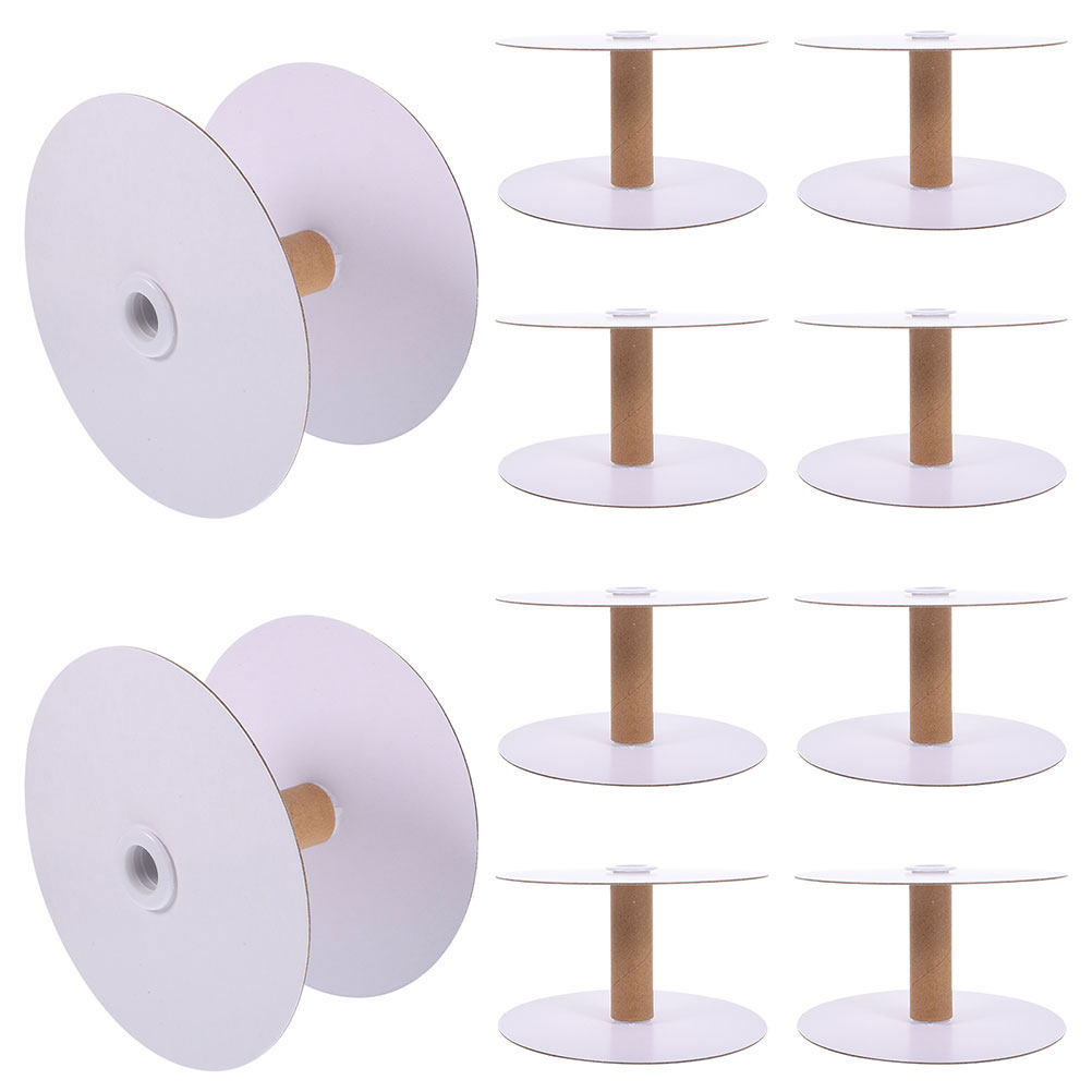 12Pcs Paper Spool Wire Storage - đánh giá và giá Embroidery Yarns