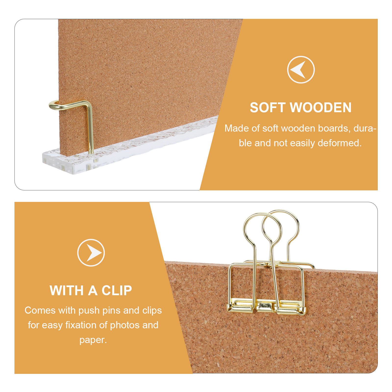 1 Set Small Cork Board For Des - đánh giá và giá Frame Display Wood