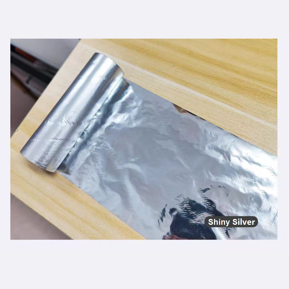 Silver Foil Ribbon Roll 110mm  - đánh giá và giá Transfer Paper Carbon