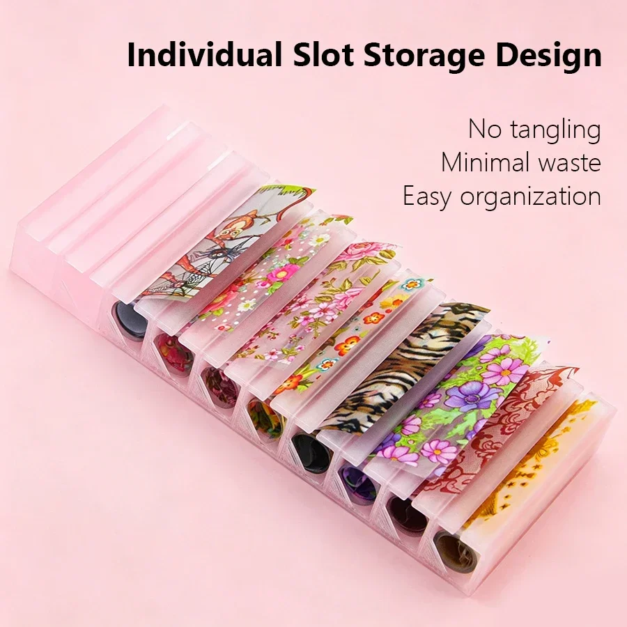 Portable 10-Grid Nail Starry F - đánh giá và giá Transfer Paper Carbon