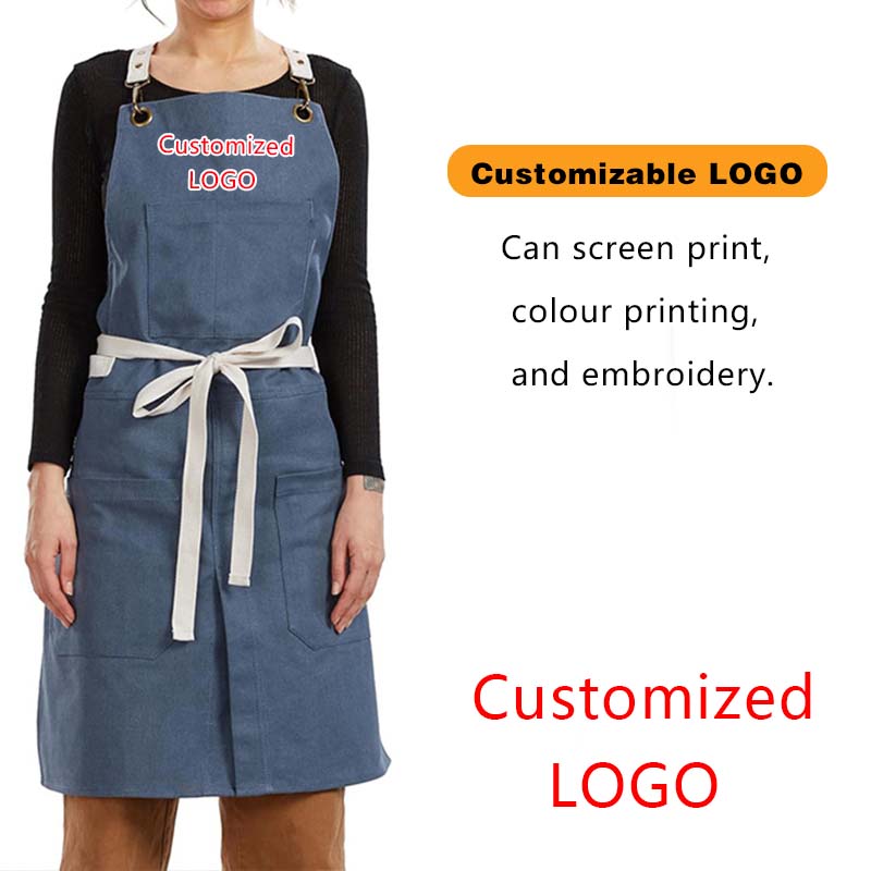 Customizable Logo Waterproof E - đánh giá và giá Embroidery Kitchen