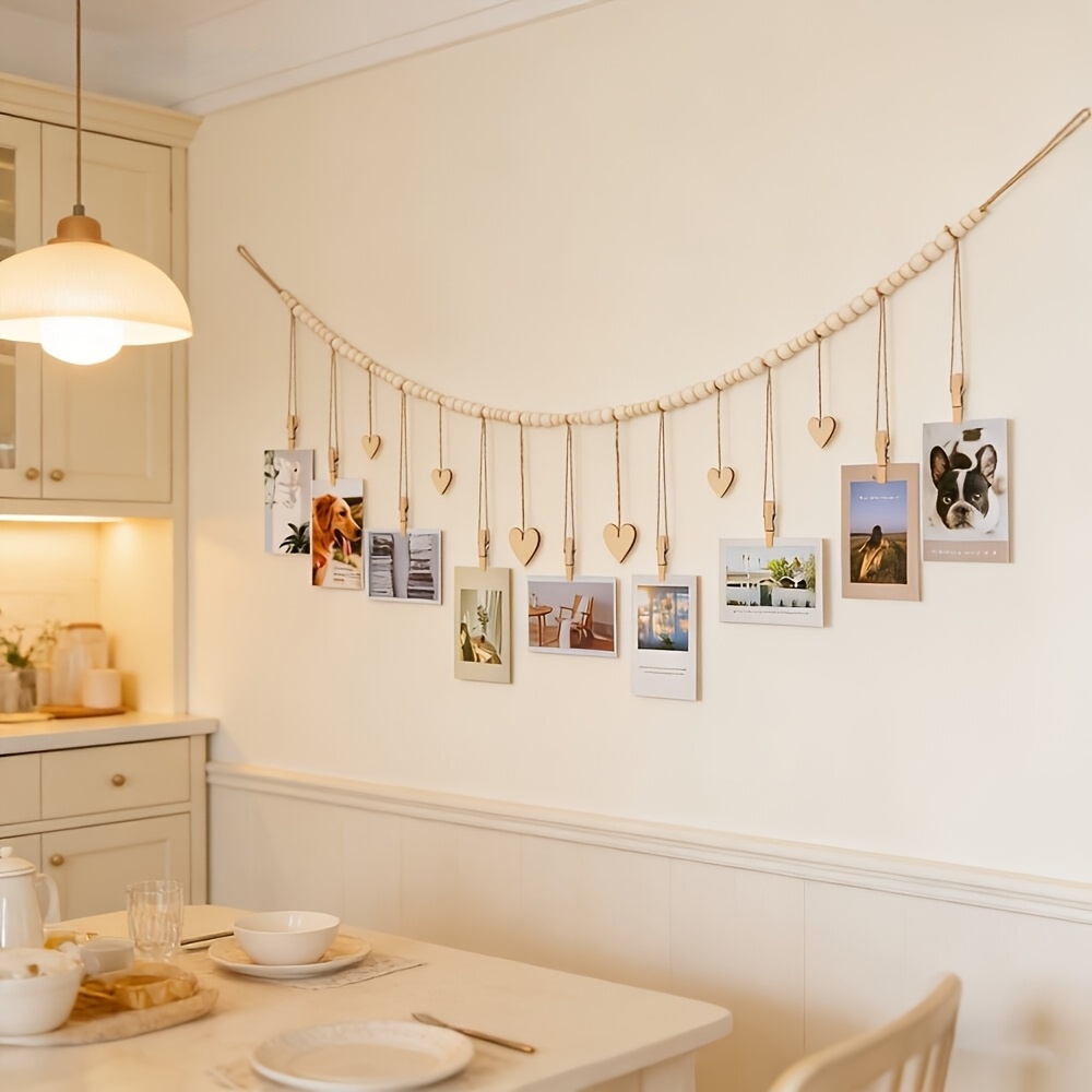 Hanging Photo Display Wall Dec - đánh giá và giá Frame Display Wood