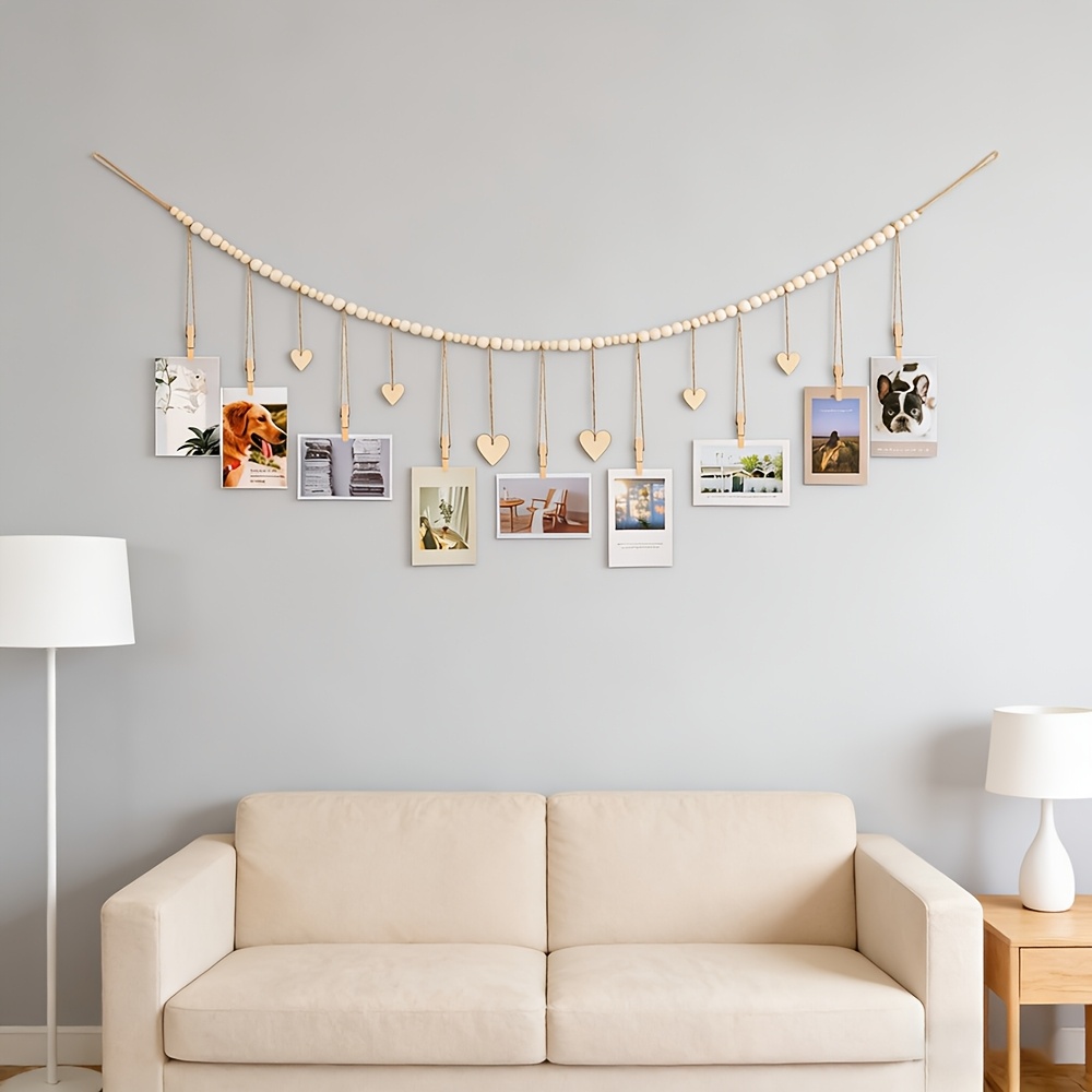 Hanging Photo Display Wall Dec - đánh giá và giá Frame Display Wood