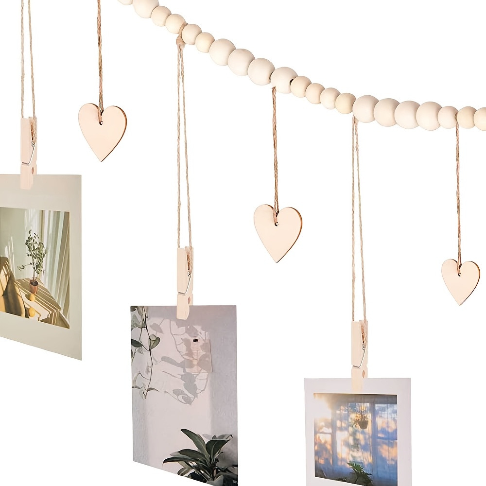 Hanging Photo Display Wall Dec - đánh giá và giá Frame Display Wood