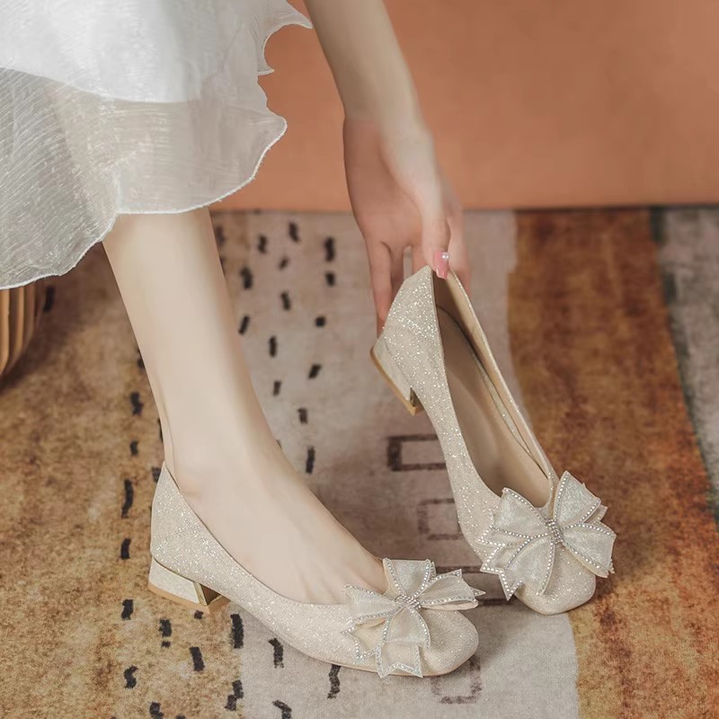 Women's 2025 New Style Fall Ev - đánh giá và giá Embroidery Flat Shoes