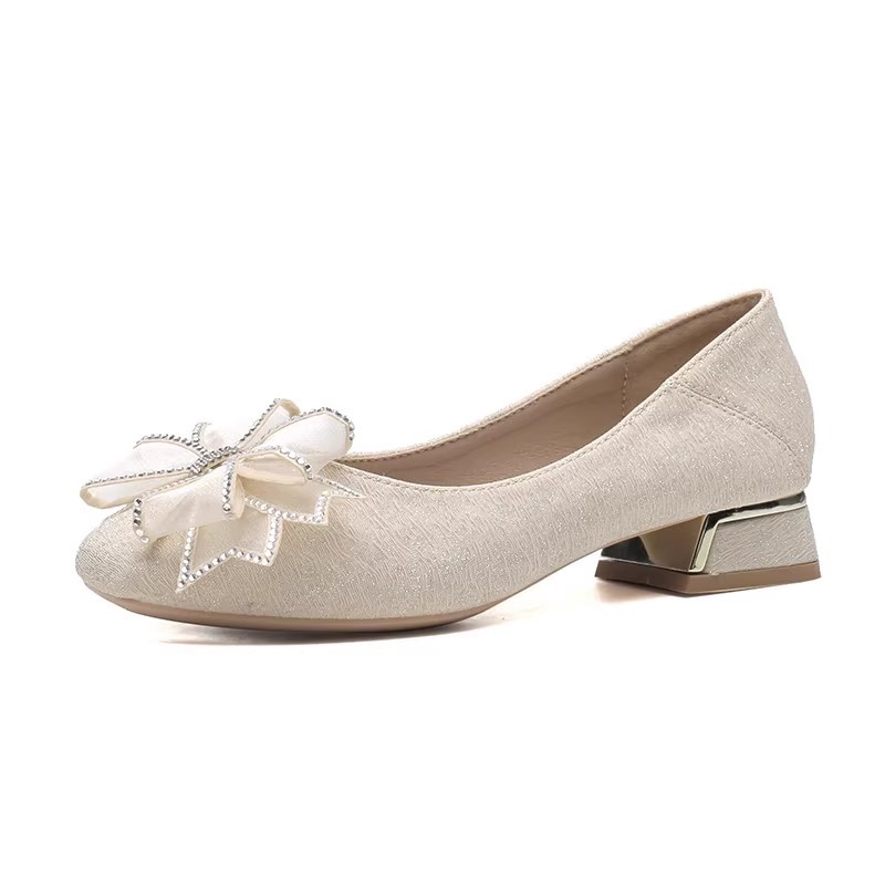 Women's 2025 New Style Fall Ev - đánh giá và giá Embroidery Flat Shoes