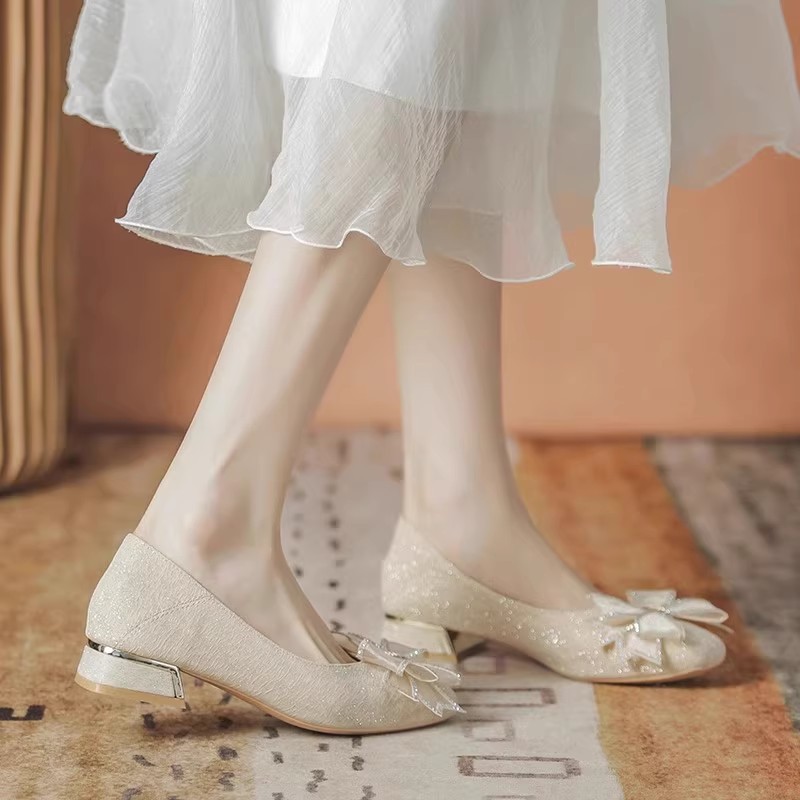 Women's 2025 New Style Fall Ev - đánh giá và giá Embroidery Flat Shoes