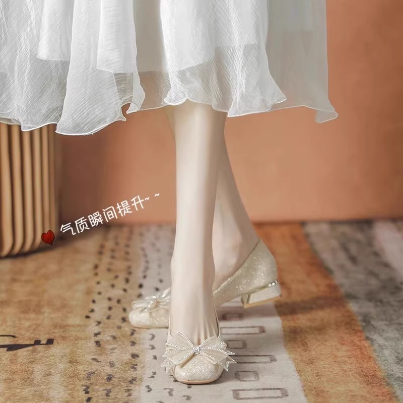 Women's 2025 New Style Fall Ev - đánh giá và giá Embroidery Flat Shoes