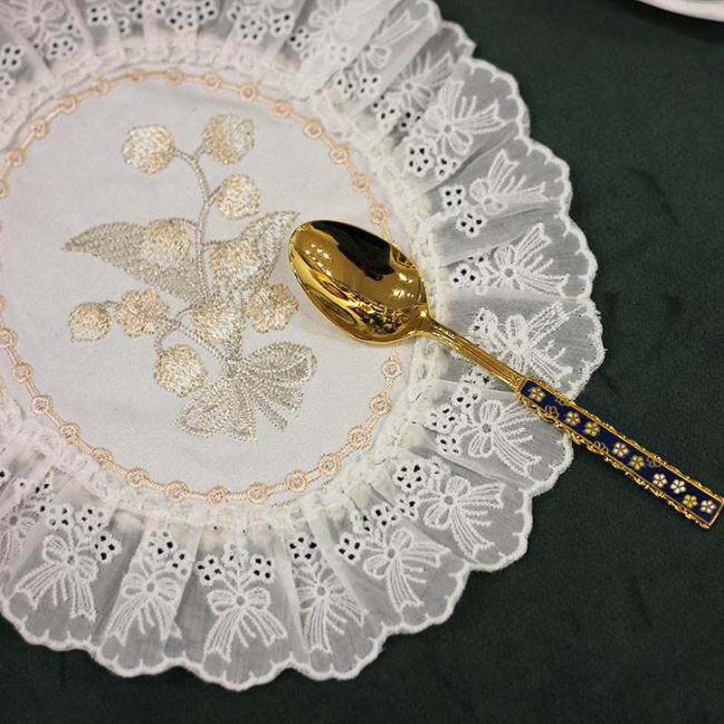 New French Style Embroidery La - đánh giá và giá Embroidery Kitchen