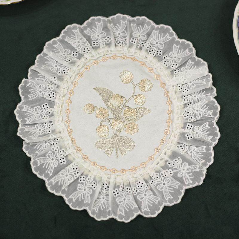 New French Style Embroidery La - đánh giá và giá Embroidery Kitchen