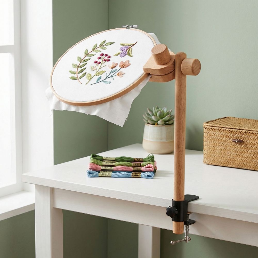 Beech Wood Embroidery Frame La - đánh giá và giá Embroidery Hoop Square