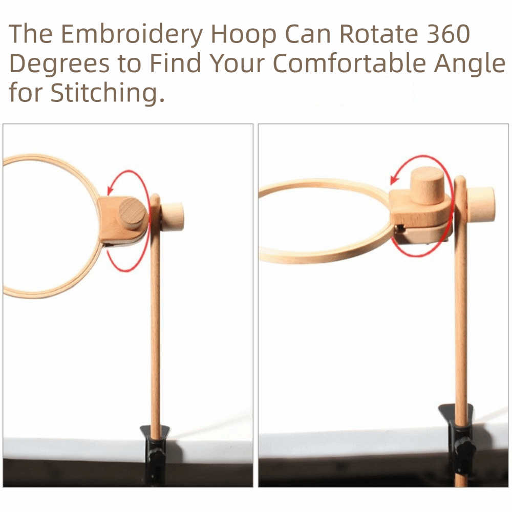 Beech Wood Embroidery Frame La - đánh giá và giá Embroidery Hoop Square