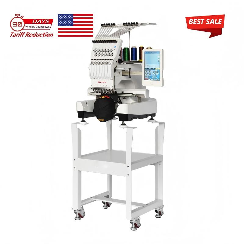 MYSEW MFS1200 Computer Profess - đánh giá và giá Embroidery Tshirt