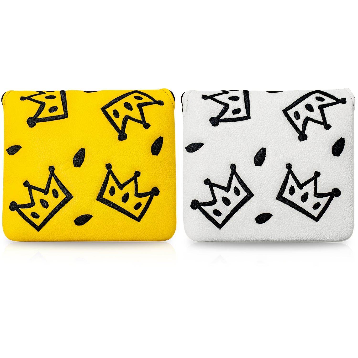 1pc Golf Mallet Putter Cover w - đánh giá và giá Embroidery Motif