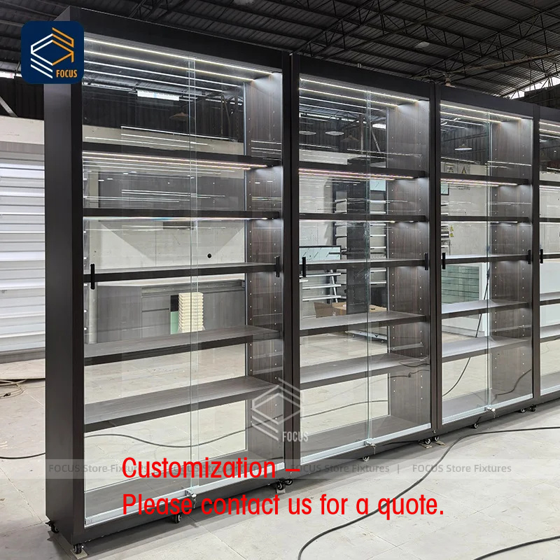 custom.Retail Display Cabinet  - đánh giá và giá Frame Display Wood