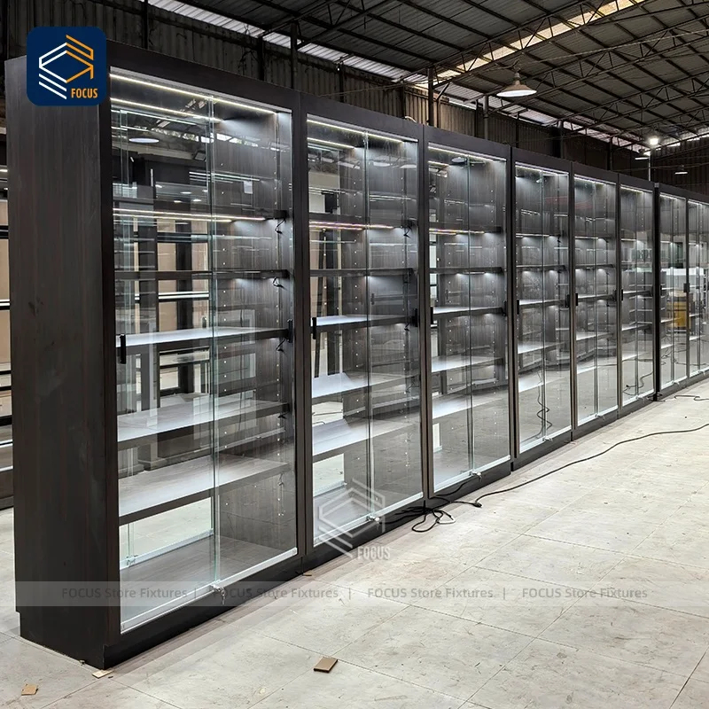 custom.Retail Display Cabinet  - đánh giá và giá Frame Display Wood