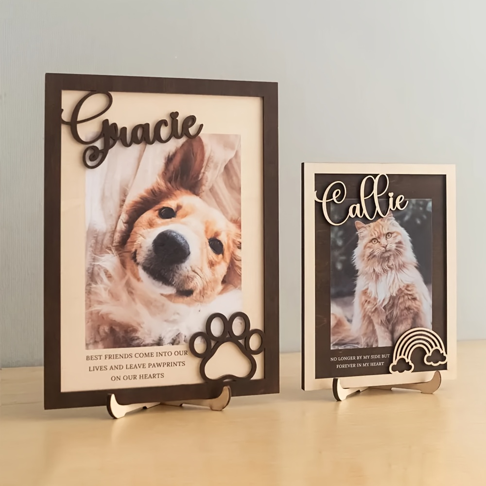 Customizable Personalized Wood - đánh giá và giá Frame Display Wood