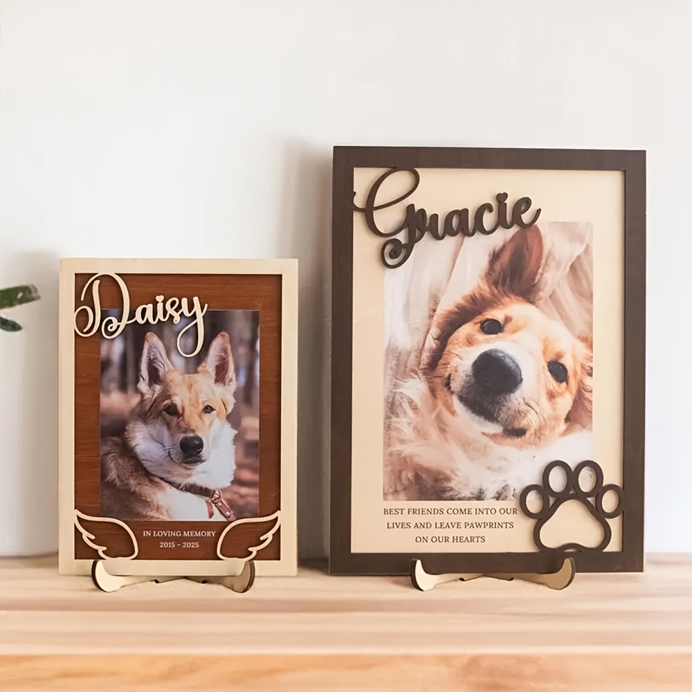 Customizable Personalized Wood - đánh giá và giá Frame Display Wood