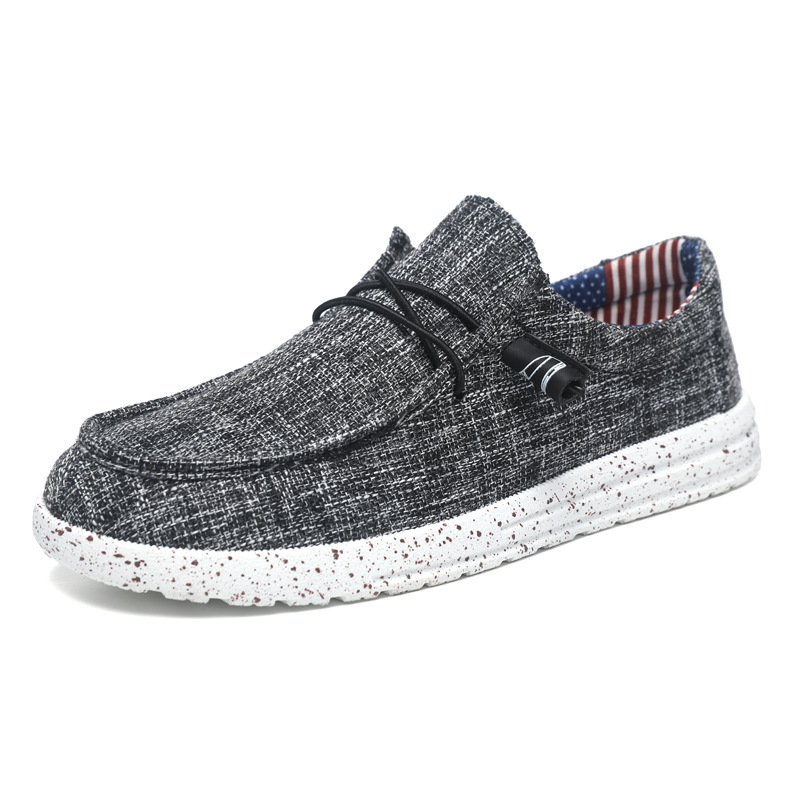 Men's Casual Shoes Lightweight - đánh giá và giá Embroidery Flat Shoes
