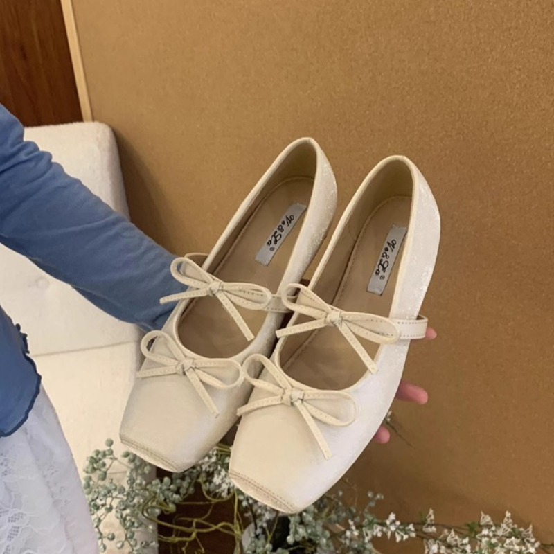 Autumn New trend Fashion Gener - đánh giá và giá Embroidery Flat Shoes
