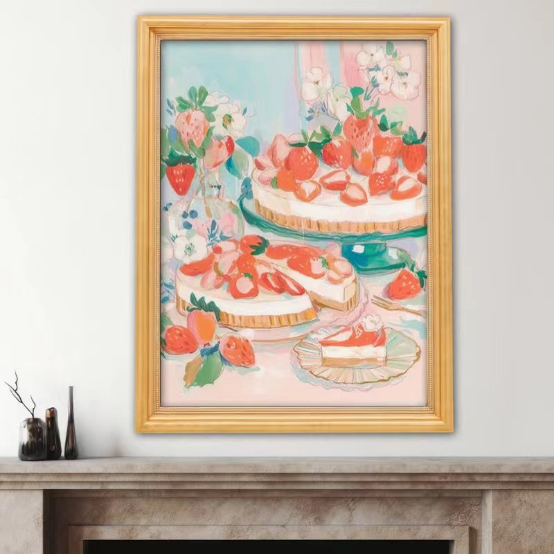 DIY Diamond Art Painting Kits  - đánh giá và giá Embroidery Kitchen