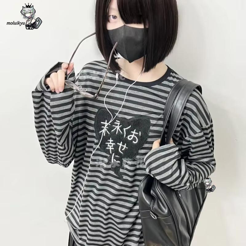 Y2K American Punk Vintage O Ne - đánh giá và giá Embroidery Style