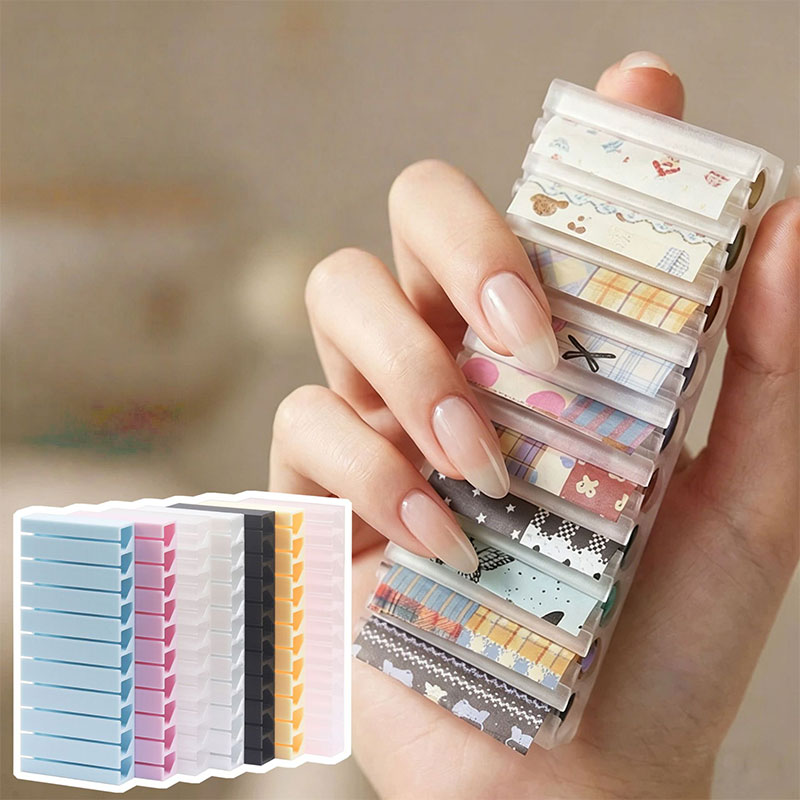 3pcs Nail Foils Gradient Trans - đánh giá và giá Transfer Paper Carbon
