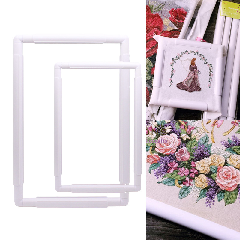 Square Shape Embroidery Frame  - đánh giá và giá Embroidery Hoop Square
