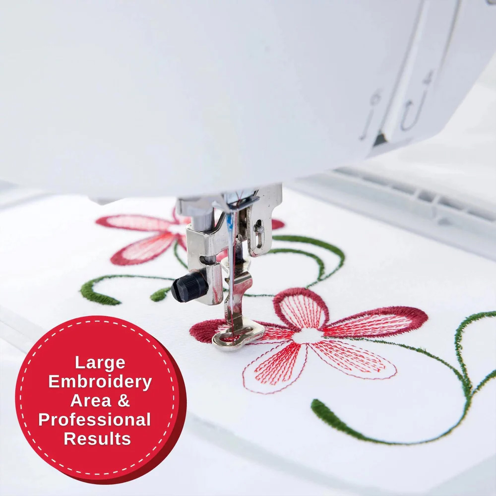 Singer EM9305 High-Speed Profe - đánh giá và giá Embroidery Tshirt
