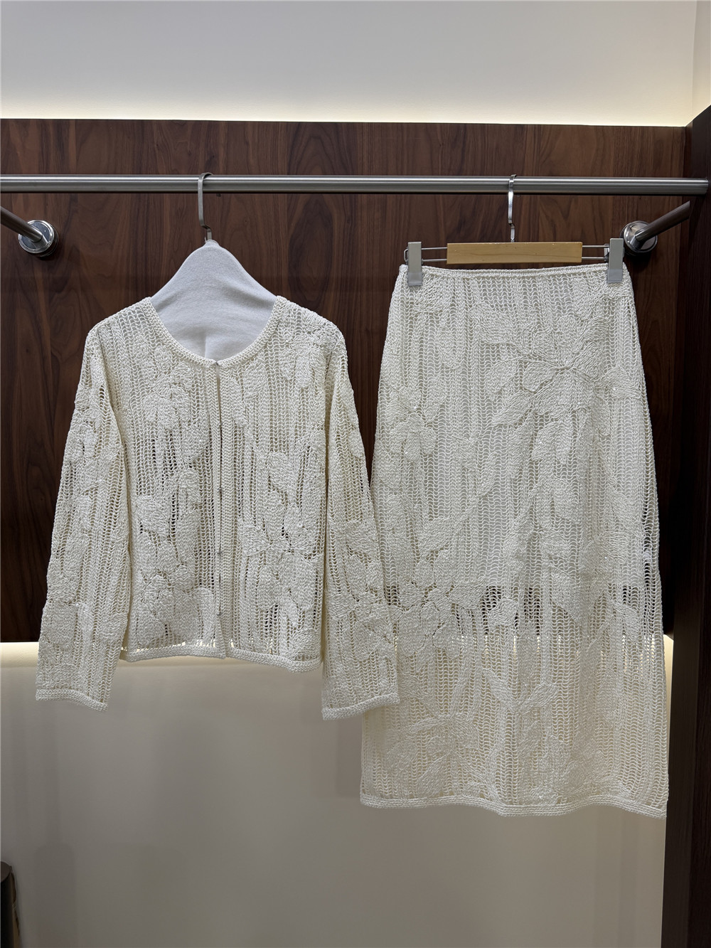 Women's Openwork Embroidered K - đánh giá và giá Embroidery Cardigan