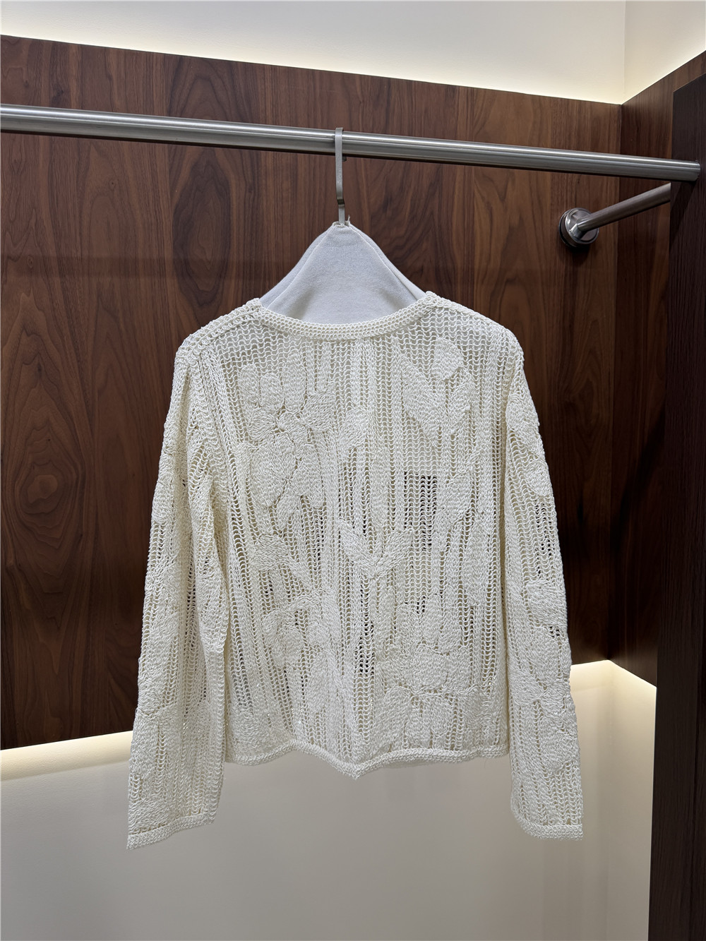 Women's Openwork Embroidered K - đánh giá và giá Embroidery Cardigan